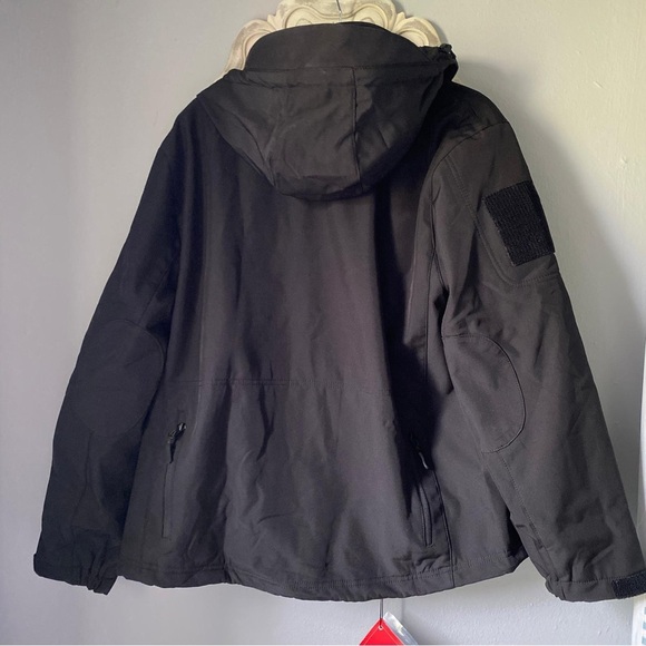 Heated Black Jacket, Men’s Medium - Picture 2 of 14